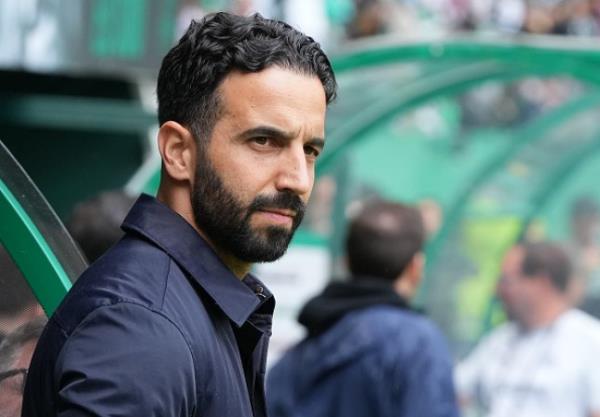 Sporting manager Ruben Amorim before the start of the Liga Portugal match between Sporting CP and Portimo<em></em>nense SC at Estadio Jose Alvalade 