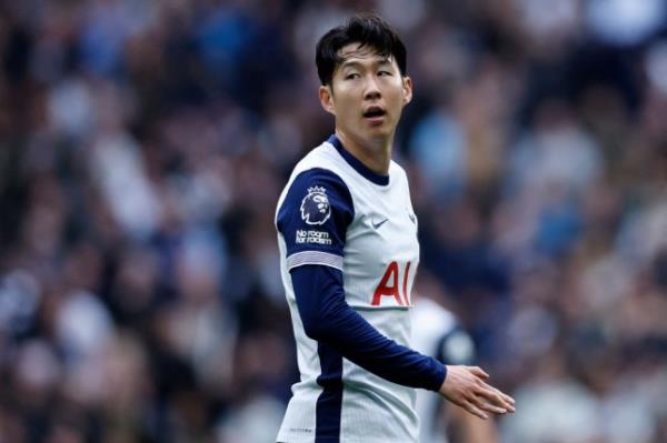 Tottenham captain Son Heung-min