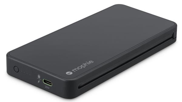 mophie powerstation plus on display