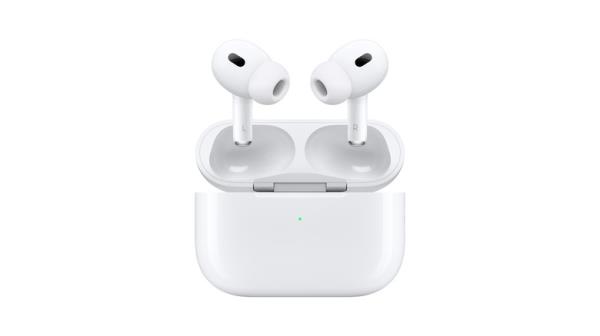 AirPods Pro 2 on display