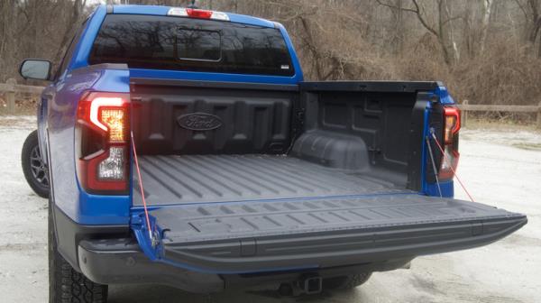 Bed of Ford Ranger