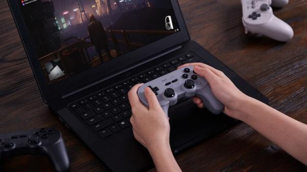 8bitdo pro 2 third party co<em></em>ntroller laptop