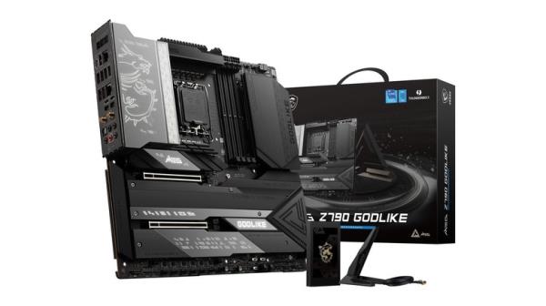 MSI MEG Z790 Godlike motherboard