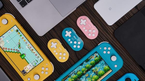 8bitdo zero 2 co<em></em>ntroller minature