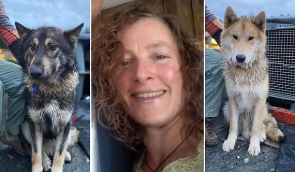 Authorities believed Susan Lane-Fournier may have been hiking in the Green Canyon Way Trail area south of Welches with her two large Malinois-mix dogs when she disappeared.