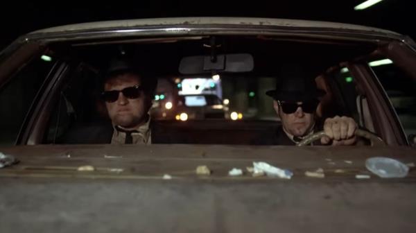 blues brothers car chase final speed