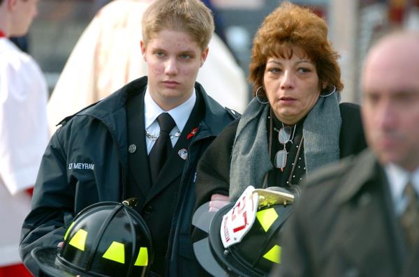 Dennis Meyran  and mom