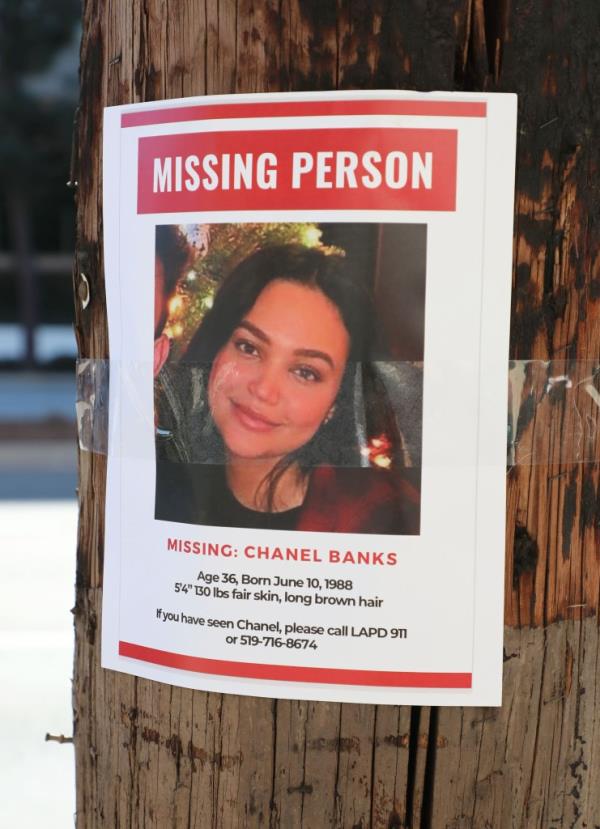 Chanel Maya Banks' mother and cousin reported her missing on Oct. 30.