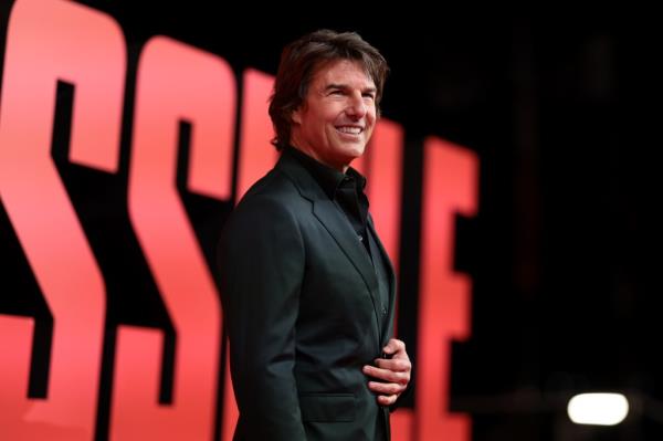 Tom Cruise attends the Australian Premiere of "Mission: Impossible - Dead Recko<em></em>ning Part One" presented by Paramount Pictures and Skydance at ICC Sydney on July 03, 2023,