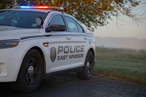 A photo showing an East Windsor Police car.