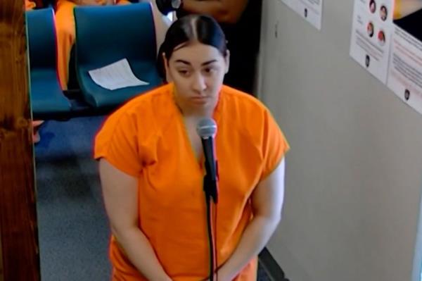 Accused stabber Brianna Alvelo.