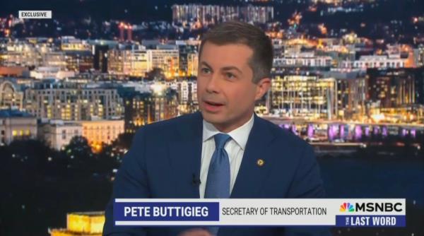 Outgoing Transportation Secretary Pete Buttigieg agreed with O'Donnell's assessment that President-elect Do<em></em>nald Trump "will take credit" for the Gateway Project.