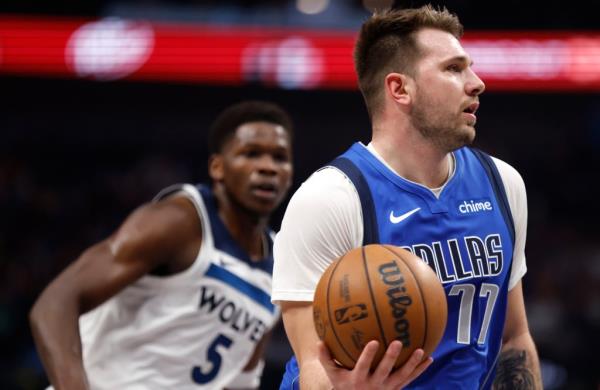 The Mavericks will be tested without their MVP candidate.