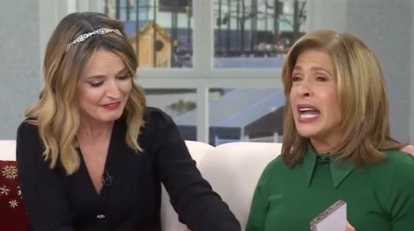 Savannah Guthrie and Hoda Kotb