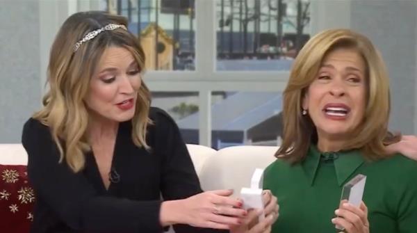 Savannah Guthrie and Hoda Kotb