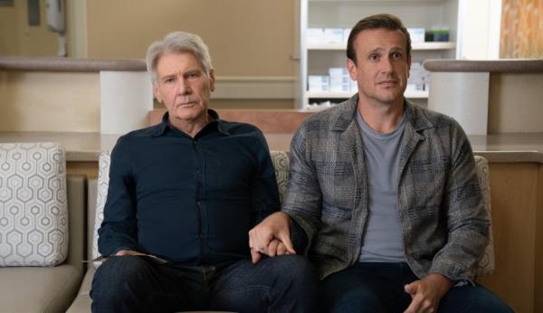 Harrison Ford and Jason Segel in "Shrinking,"