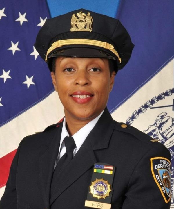 NYPD Lt. Quathisha Epps.