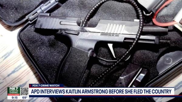 Kaitlin Armstrong evidence recovered from home.