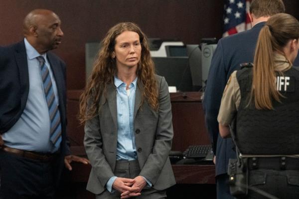 Kaitlin Armstrong leaves the courtroom after receiving a sentence of 90 years in prison for the murder of Anna "Mo" Wilson at the Blackwell-Thurman Criminal Justice Center on Friday, Nov. 17, 2023, in Austin, Texas.