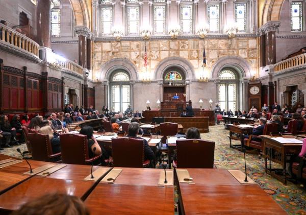 New York Senate Chamber