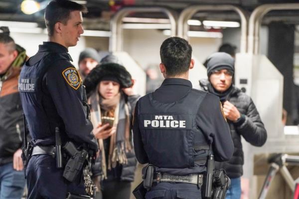 Nine people have been killed on the New York City subways this year, tying a 25-year high.