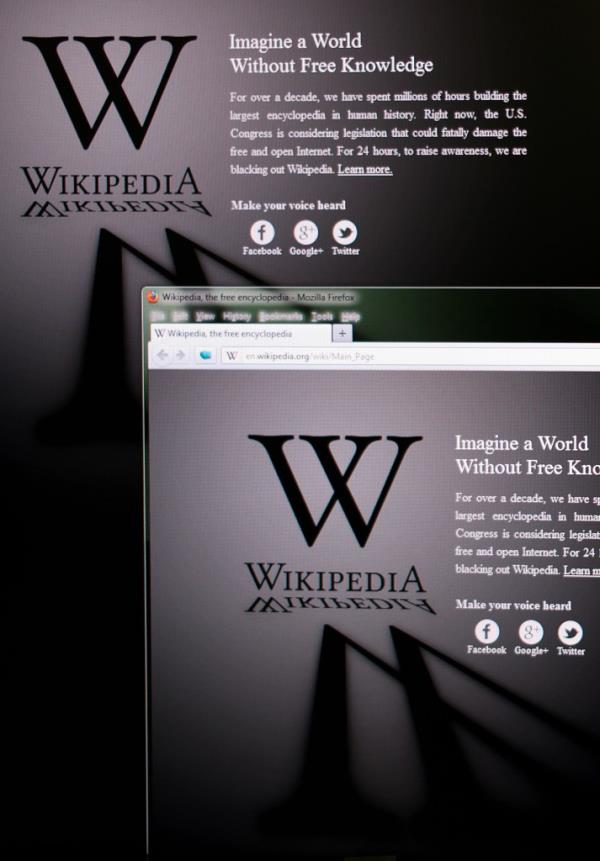 Wikipedia has been criticized for its alleged liberal bias.