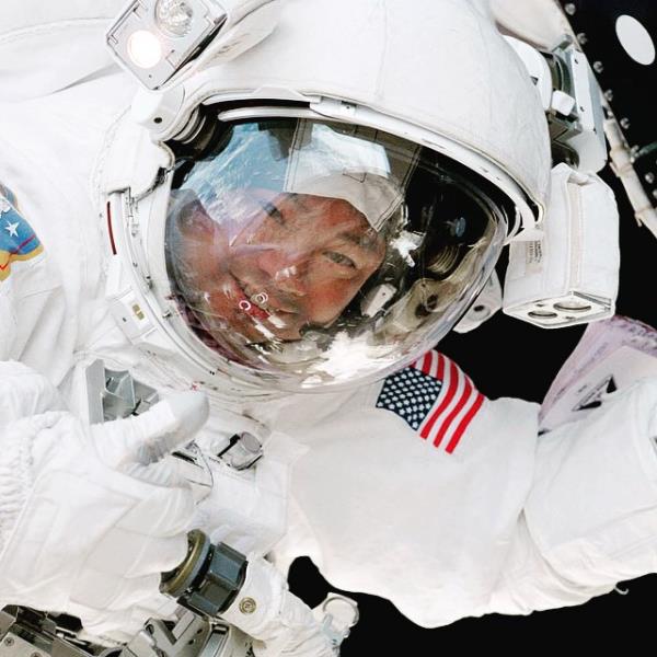 Dr. Leroy Chiao has flown in three Space Shuttle missions and lived aboard the Internatio<em></em>nal Space 
Station for six months.