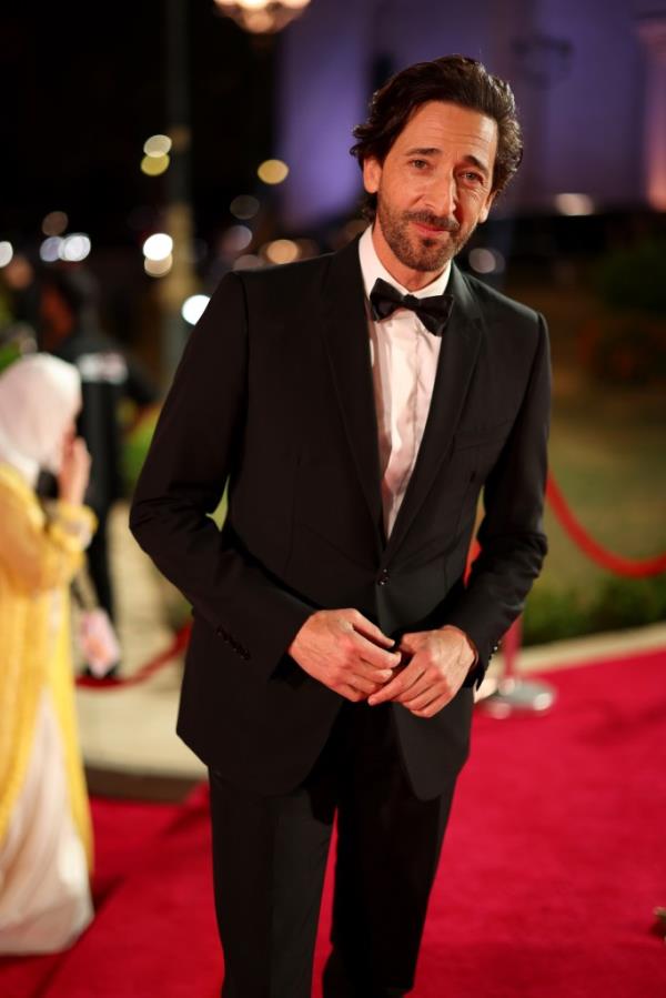 Adrien Brody attends the Closing Night Red Carpet at the Red Sea Internatio<em></em>nal Film Festival 2024 on December 12, 2024 in Jeddah, Saudi Arabia. 