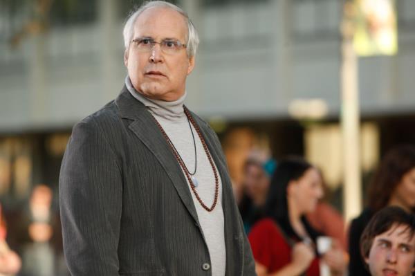 Chevy Chase in "Community." 