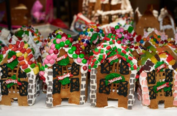 NYC artist Jon Lovitch's record-breaking Gingerbread Lane exhibit turns 30 this year.