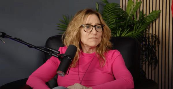 Edie Falco speaks on the latest episode of"The Roomates Show" podcast.