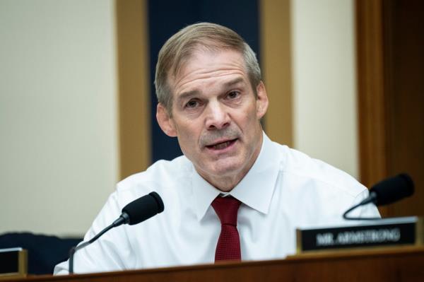 Rep. Jim Jordan (R-Ohio), chair of House Judiciary Committee, is demanding information from 60 asset managers.