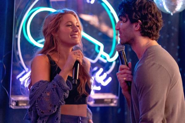 Blake Lively and Justin Baldoni in "It Ends With Us"