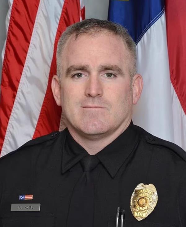 Greensboro police officer Michael Horan succumbed to his injuries after he was shot at a Food Lion store at around 11 a.m., Assistant Chief MJ Harris said during a news conference.