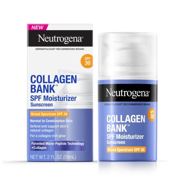 Neutrogena Collagen Bank Moisturizer SPF 30