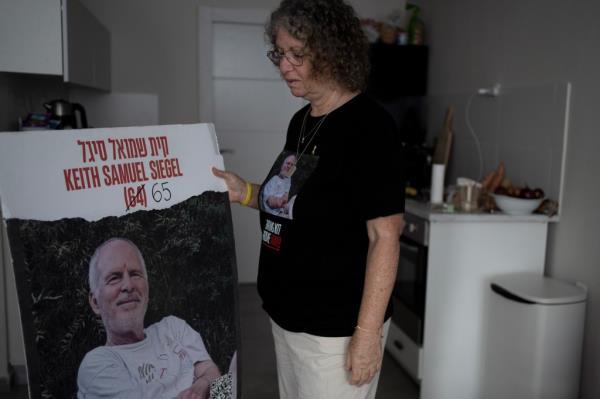 The Siegels were abducted from Kibbutz Kfar Aza during the Oct. 7 attacks.