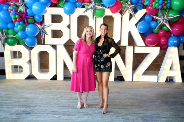 Colleen Hoover and Blake Lively