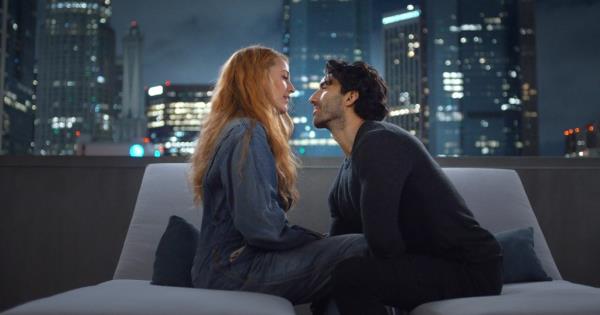 Blake Lively, Justin Baldoni in "It Ends With Us"