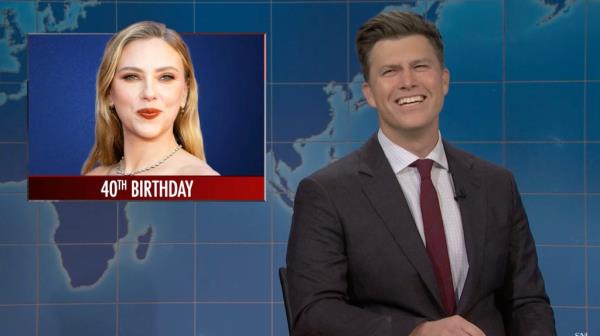 Colin Jost on "SNL"