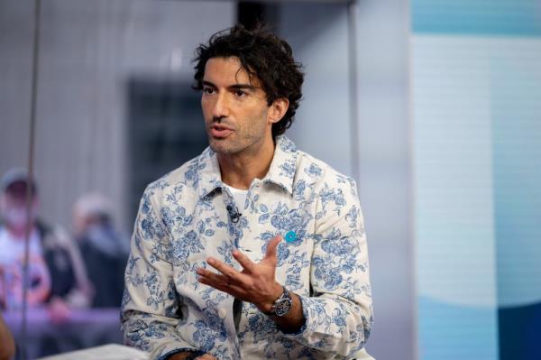 Justin Baldoni on "Today"