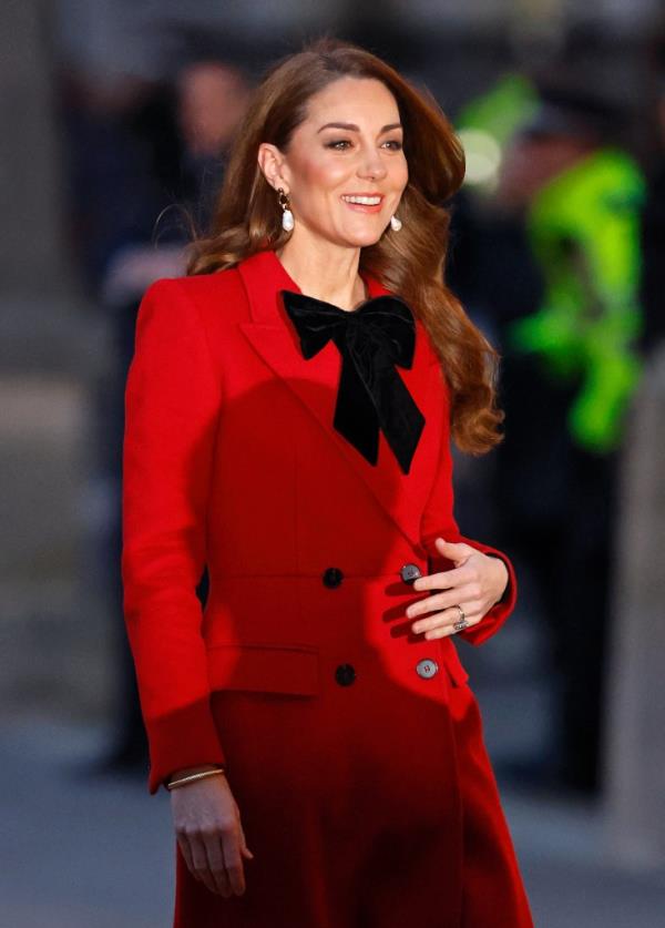 Kate Middleton at her 2024 Christmas carol service