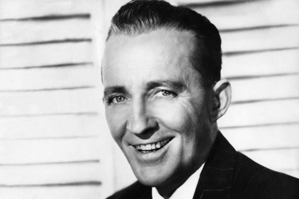 Bing Crosby is the legendary voice behind the ico<em></em>nic song "White Christmas."