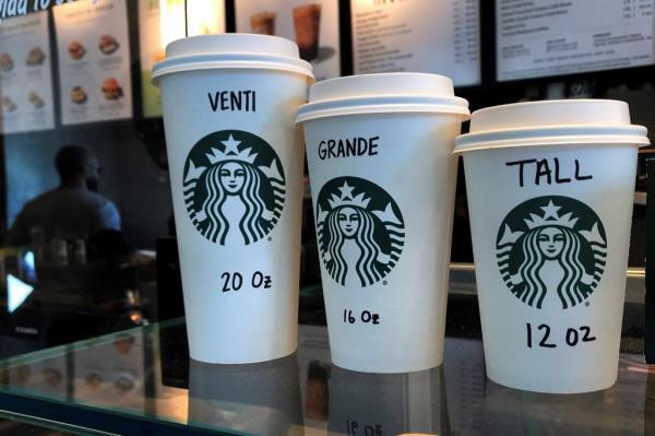 Starbucks has nearly 10,000 company-owned stores in the U.S.
