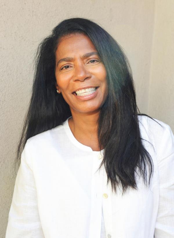 Judy Smith at the Jen Klein Day of Indulgence in LA in 2017