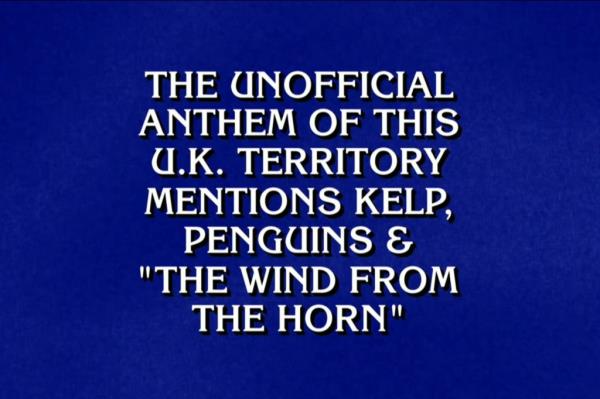 Final Jeopardy clue