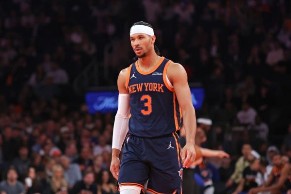 Josh Hart expects his ex-Knicks teammates to play with a chip on the shoulders on Thursday.