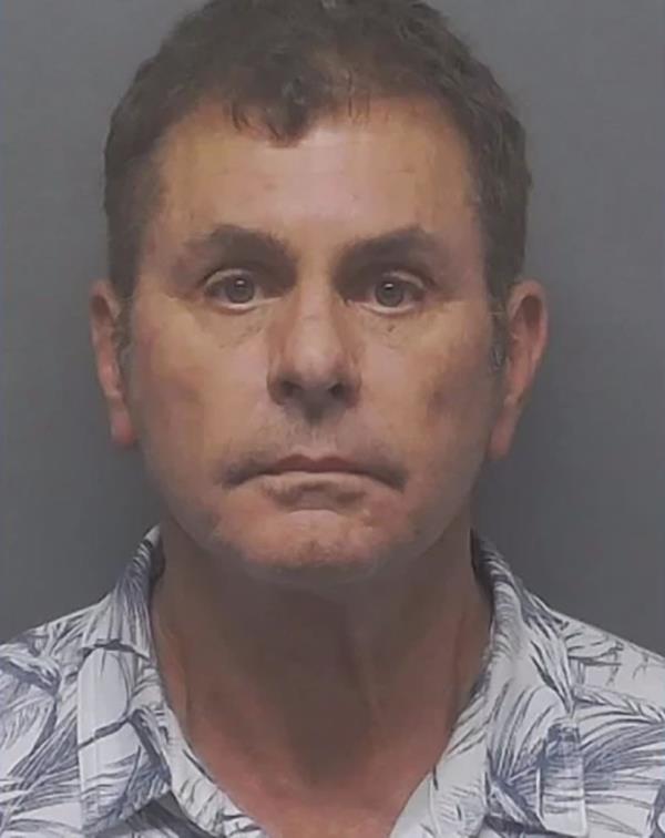 James “Val” Cotter is accused of tampering with evidence with the intent to impair an investigation and possession of prohibited weapons.