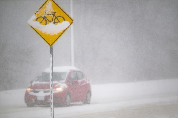 Some states in the Midwest may get snow this weekend.