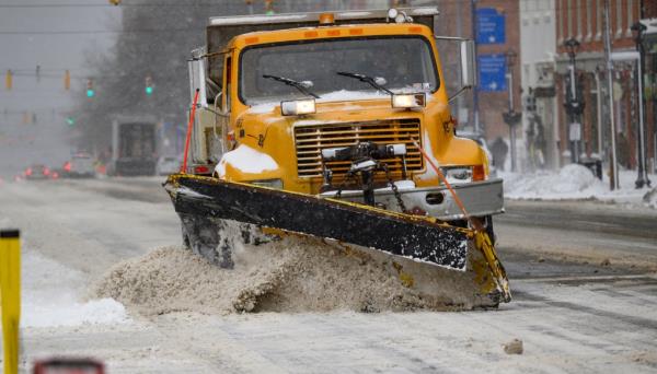 The winter weather could be slow-going over the next few days, forecasters predict.