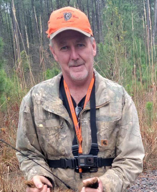 Lester C. Harvey, 58, of Phenix, Virginia has died while hunting. 